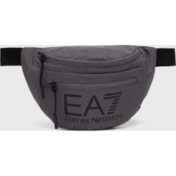 EA7 Emporio Armani - Nerka 275979.CC980 kolor szary. Szare nerki i saszetki EA7 Emporio Armani, bez wzorów, bez dodatków. W wyprzedaży za 219.99 zł.