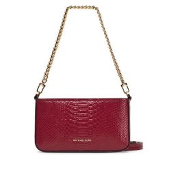 Torebka MICHAEL Michael Kors. Czerwone torebki klasyczne MICHAEL Michael Kors, bez wzorów, klasyczne, bez dodatków. Za 629.99 zł.
