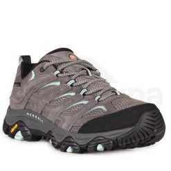 Buty turystyczne damskie Merrell Moab 3 GTX. Brązowe buty trekkingowe Merrell, z gore-texu, bez zapięcia. Za 633.20 zł.