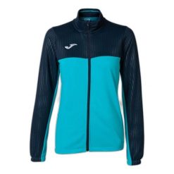 Damska bluza dresowa Joma Montreal. Niebieskie bluzy Joma, xl, bez wzorów, z dresówki, sportowe, bez ramiączek, bez kaptura. Za 186.99 zł.