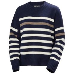 Sweter damski Helly Hansen Bliss. Niebieskie swetry Helly Hansen, xl, bez wzorów, z materiału, bez ramiączek. Za 631.00 zł.