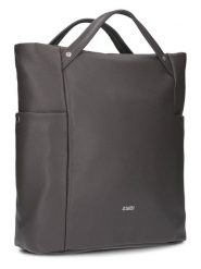 Zwei Aktówka w kolorze antracytowym - 36 x 36 x 13 cm rozmiar: onesize. Czarne aktówki Zwei, bez wzorów, z materiału, przez ramię. Za 171.68 zł.