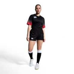 Szorty damskie Canterbury Yokohama. Czarne szorty CANTERBURY, bez wzorów, sportowe. Za 281.50 zł.