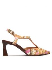 Hispanitas Czółenka HV264756 C005 Kolorowy. Czółenka Hispanitas, bez wzorów, z materiału, bez obcasa, bez zapięcia. Za 639.99 zł.