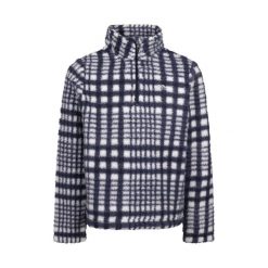 Trespass Booker – Polar unisex granatowy. Niebieskie bluzy z polaru Trespass, bez wzorów, z polaru, do jazdy konnej. Za 239.99 zł.