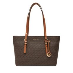 Torebka MICHAEL Michael Kors. Brązowe torebki klasyczne MICHAEL Michael Kors, bez wzorów, bez dodatków. Za 899.99 zł.