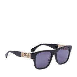 Okulary przeciwsłoneczne Nine West. Czarne okulary przeciwsłoneczne Nine West, bez wzorów. Za 179.99 zł.
