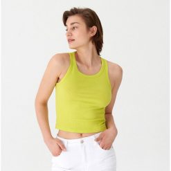 Top basic - Żółty. Topy House. W wyprzedaży za 9.99 zł.