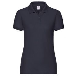 Koszulka Polo Damska. Niebieskie t-shirty sportowe fruit of the loom, xl, bez wzorów, bez ramiączek. Za 66.99 zł.
