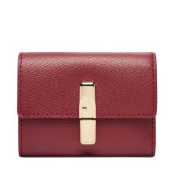 Portfel Furla. Czerwone portfele Furla, bez wzorów. Za 674.99 zł.