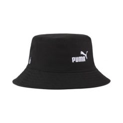 Kapelusz typu bucket z logo No. 1 ESS PUMA Black. Czarne kapelusze Puma, bez wzorów, klasyczne. Za 99.00 zł.