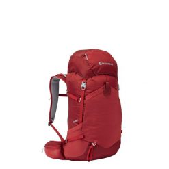 Plecak Montane Azote 32 - acer red. Czerwone plecaki Montane, bez wzorów, bez dodatków. Za 513.99 zł.