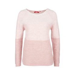 S.Oliver Sweter Damski 34 Różowy. Swetry marki S.Oliver. W wyprzedaży za 141.00 zł.