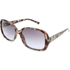 Damskie okulary przeciwsłoneczne w kolorze brązowo-beżowo-szarym. Okulary przeciwsłoneczne Guess. W wyprzedaży za 175.95 zł.