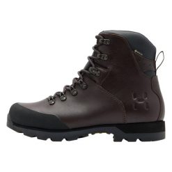 Buty trekkingowe Haglöfs Haglöfs Solid Pro 2 GTX Mid. Brązowe buty trekkingowe Haglöfs, bez zapięcia. Za 1,272.75 zł.