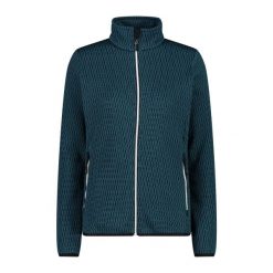 Damski polar CMP. Czarne bluzy z polaru CMP, bez wzorów, z polaru, trekkingowe. W wyprzedaży za 241.70 zł.