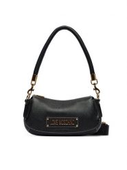 LOVE MOSCHINO Torebka JC4288PP0OK1400A Czarny. Czarne torebki klasyczne Love Moschino, bez wzorów, ze skóry, bez dodatków. Za 1,179.00 zł.