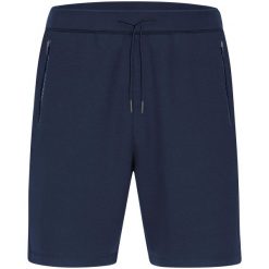 Szorty Jako Pro Casual. Niebieskie szorty sportowe JAKO, bez wzorów, z elastanu. Za 175.79 zł.