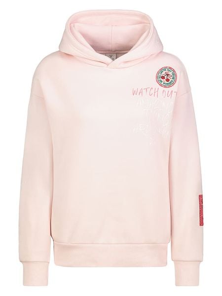 Eight2Nine Bluza w kolorze jasnoróżowym rozmiar: M. Różowe bluzy Eight2Nine, m, bez wzorów, z bawełny, bez ramiączek, z kapturem. Za 113.99 zł.