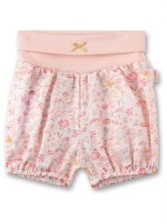 Sanetta Kidswear Szorty w kolorze jasnoróżowym rozmiar: 80. Różowe szorty Sanetta Kidswear, bez wzorów, z bawełny. Za 39.31 zł.