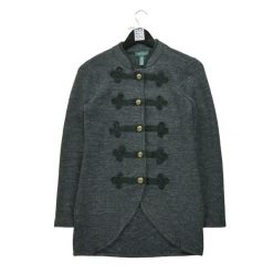 Second life - Kardigan damski czarny - Jak nowy. Czarne swetry Ralph Lauren, m, bez wzorów, eleganckie, bez ramiączek. Za 136.28 zł.