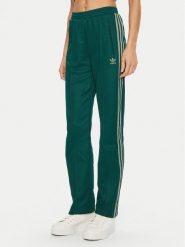 Adidas Spodnie dresowe Beckenbauer JC5794 Zielony Regular Fit. Zielone spodnie dresowe adidas, bez wzorów, z bawełny. Za 199.99 zł.