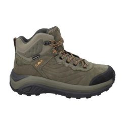 Buty trekkingowe CMP Juukat WP Mid. Zielone buty trekkingowe CMP, na lato, z materiału, bez zapięcia. Za 401.49 zł.
