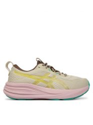 Asics Buty do biegania Gel-Pulse 17 Tr 1012C044 Écru. Białe buty treningowe ASICS, bez wzorów, z meshu, bez zapięcia, do biegania. Za 489.99 zł.