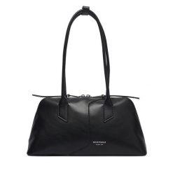 Torebka Emporio Armani. Czarne torebki klasyczne Emporio Armani, bez wzorów, klasyczne, bez dodatków. Za 1,779.00 zł.