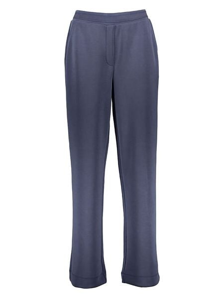 Gerry Weber Spodnie dresowe w kolorze niebieskim rozmiar: 40. Niebieskie spodnie dresowe Gerry Weber, bez wzorów, z dresówki. Za 183.15 zł.