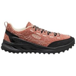 Damskie buty trekkingowe Keen Jasper Zionic. Brązowe buty trekkingowe Keen, bez zapięcia. Za 689.50 zł.