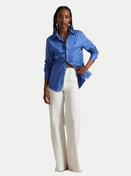 Polo Ralph Lauren Koszula 211A92177011 Niebieski Classic Fit. Niebieskie koszule Polo Ralph Lauren, l, bez wzorów, z bawełny, bez kołnierzyka, bez ramiączek. Za 689.99 zł.