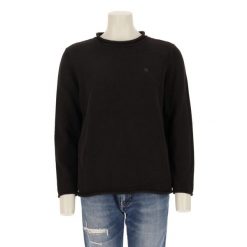 Second life - Damski Sweter Brązowy - Stan bardzo dobry. Brązowe swetry Ralph Lauren, bez wzorów, bez ramiączek. Za 127.76 zł.