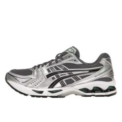 Buty do chodzenia dla dorosłych ASICS Gel-Kayano 14 Metropolis Jasper Green. Szare buty do biegania ASICS, bez wzorów, z materiału, bez zapięcia, do biegania, asics gel kayano. Za 1,009.97 zł.