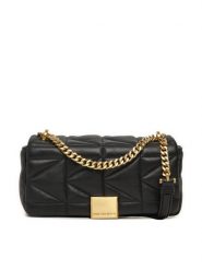 KARL LAGERFELD Torebka 246W3089 Czarny. Czarne kopertówki KARL LAGERFELD, bez wzorów, ze skóry, wizytowe, bez dodatków. Za 1,499.00 zł.