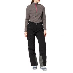 Spodnie narciarskie damskie Salewa Antelao Belrov2 Ptx/Prl. Czarne spodnie narciarskie Salewa, bez wzorów, z elastanu, narciarskie. Za 502.70 zł.