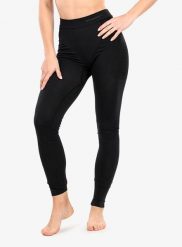 Legginsy termoaktywne damskie Brubeck Comfort Wool. Czarne legginsy Brubeck, bez wzorów, z elastanu. Za 142.99 zł.