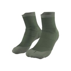 Skarpety trekkingowe Dynafit Transalper. Zielone skarpetki Dynafit, bez wzorów. Za 101.30 zł.