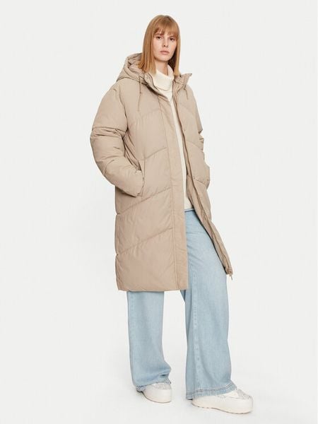 Noisy May Kurtka zimowa Tenna 27030498 Beżowy Regular Fit. Brązowe kurtki Noisy May, na zimę, xl, bez wzorów, z syntetyku, bez kaptura. Za 279.99 zł.