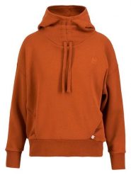 Blutsgeschwister Bluza w kolorze pomarańczowym rozmiar: M. Pomarańczowe bluzy Blutsgeschwister, m, bez wzorów, bez ramiączek, z kapturem. Za 169.95 zł.