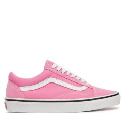 Tenisówki Vans. Czerwone trampki Vans, bez wzorów, bez zapięcia, vans old skool. Za 369.99 zł.