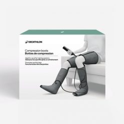 Buty kompresyjne regulowane 3 programy. Buty do biegania Decathlon, bez wzorów, bez zapięcia, do biegania. Za 429.99 zł.