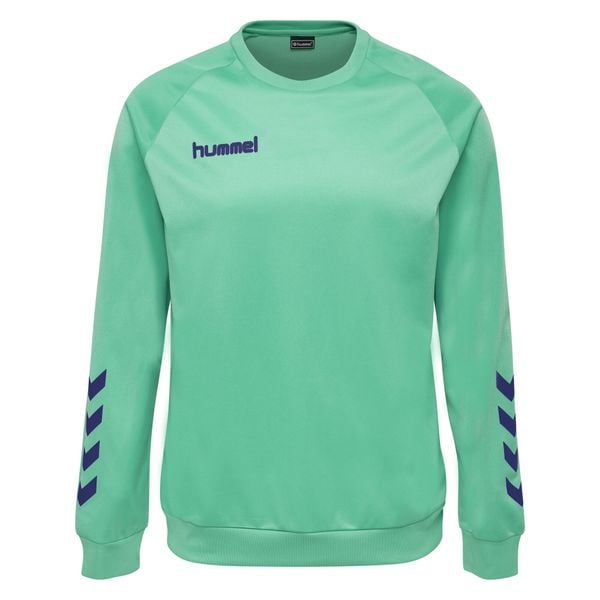 Bluza do piłki ręcznej dla dorosłych Hummel Promo Poly Sweatshirt. Niebieskie bluzy bez kaptura Hummel, s, bez wzorów, bez kaptura, do piłki ręcznej. Za 178.00 zł.