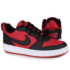 Buty młodzieżowe sportowe sneakersy Nike COURT BOROUGH LOW RECRAFT. Biała buty sportowe lifestyle Nike, bez wzorów, bez zapięcia, trekkingowe, nike court. W wyprzedaży za 239.00 zł.