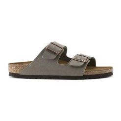 Klapki BIRKENSTOCK Arizona Bs 0151213 brązowe. Brązowe klapki bez wzorów, z materiału, casualowe, bez obcasa, bez zapięcia. Za 803.25 zł.