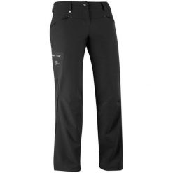 Salomon Spodnie Turystyczne Wayfarer Winter Pant W Black 32/R. Spodnie sportowe marki Salomon. W wyprzedaży za 319.00 zł.