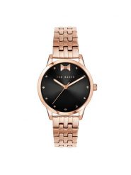 Ted Baker Zegarek BKPFZS120 Złoty. Żółte, analogowe zegarki Ted Baker, złote. Za 499.99 zł.