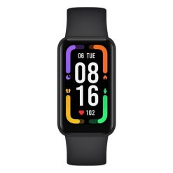 Redmi Smart Band Pro. Czarne smartbandy XIAOMI. W wyprzedaży za 241.53 zł.