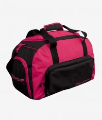 Torba sportowa Givova Palestra 35x52x25 cm czarno-różowa. Czarne torby sportowe Givova, z aplikacjami, z poliesteru, na ramię. Za 152.84 zł.