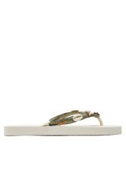 Banana Moon Japonki Luceros Tahuata JSR11 Écru. Japonki Banana Moon, bez wzorów, z materiału. Za 209.99 zł.